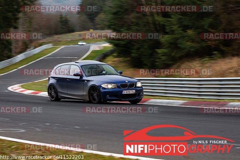 Bild #11522203 - Touristenfahrten Nürburgring Nordschleife (22.11.2020)