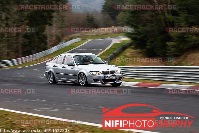 Bild #11522207 - Touristenfahrten Nürburgring Nordschleife (22.11.2020)