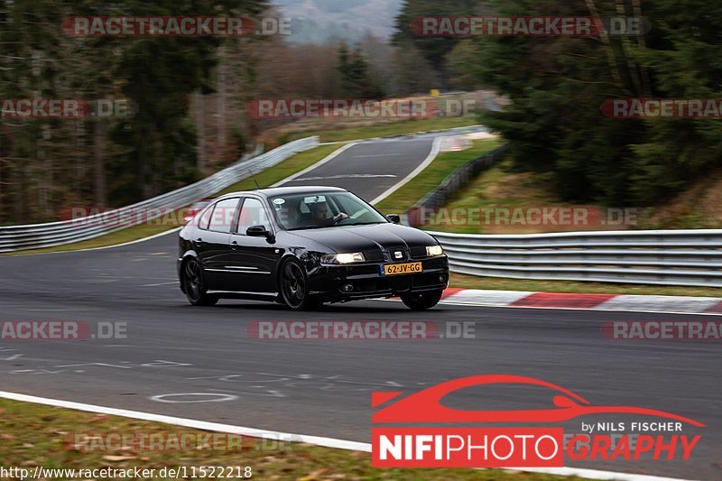 Bild #11522218 - Touristenfahrten Nürburgring Nordschleife (22.11.2020)