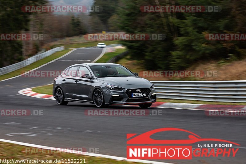 Bild #11522221 - Touristenfahrten Nürburgring Nordschleife (22.11.2020)