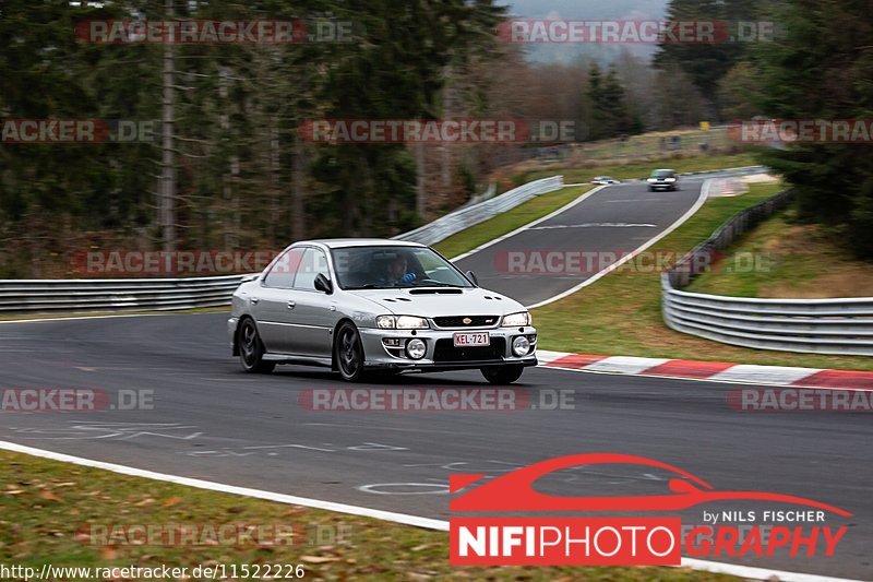 Bild #11522226 - Touristenfahrten Nürburgring Nordschleife (22.11.2020)