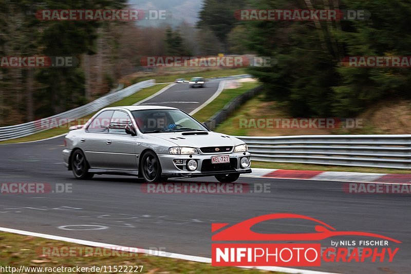 Bild #11522227 - Touristenfahrten Nürburgring Nordschleife (22.11.2020)