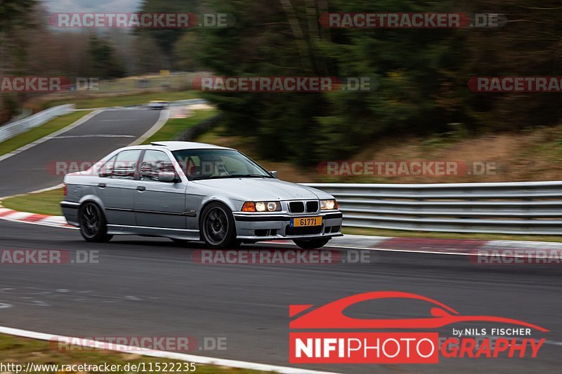 Bild #11522235 - Touristenfahrten Nürburgring Nordschleife (22.11.2020)