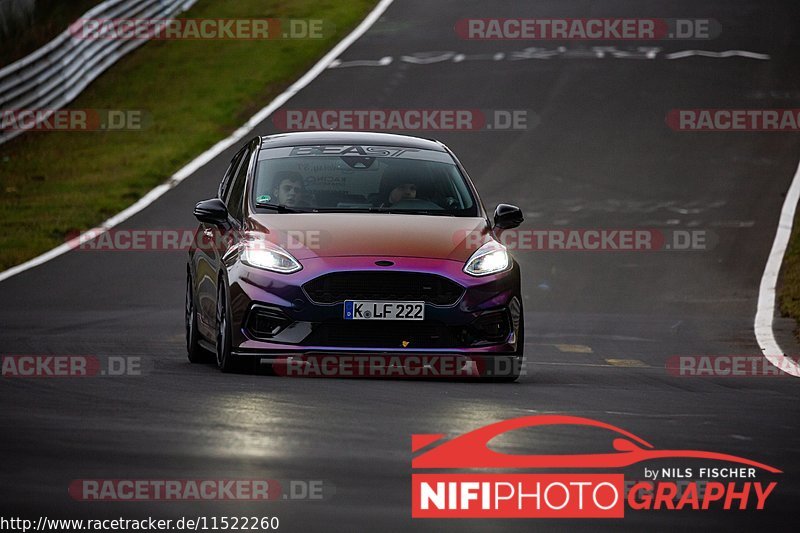 Bild #11522260 - Touristenfahrten Nürburgring Nordschleife (22.11.2020)