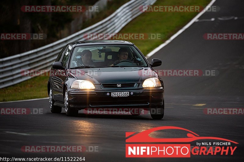 Bild #11522264 - Touristenfahrten Nürburgring Nordschleife (22.11.2020)