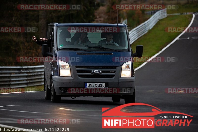 Bild #11522279 - Touristenfahrten Nürburgring Nordschleife (22.11.2020)