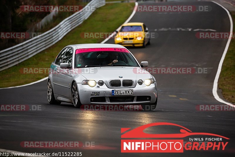 Bild #11522285 - Touristenfahrten Nürburgring Nordschleife (22.11.2020)