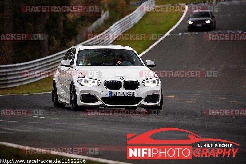 Bild #11522286 - Touristenfahrten Nürburgring Nordschleife (22.11.2020)