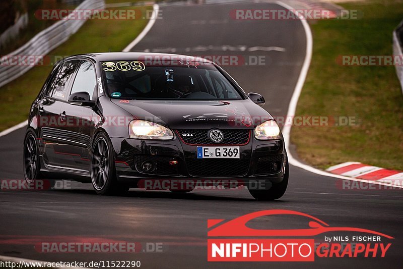 Bild #11522290 - Touristenfahrten Nürburgring Nordschleife (22.11.2020)