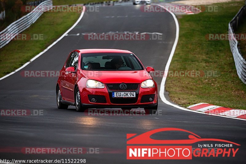 Bild #11522298 - Touristenfahrten Nürburgring Nordschleife (22.11.2020)