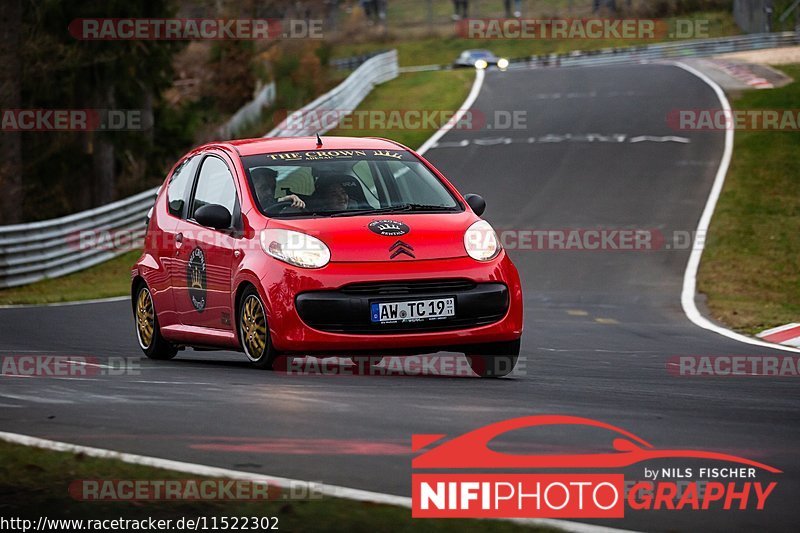 Bild #11522302 - Touristenfahrten Nürburgring Nordschleife (22.11.2020)