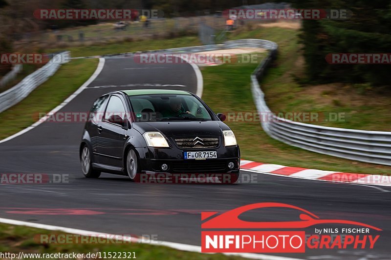 Bild #11522321 - Touristenfahrten Nürburgring Nordschleife (22.11.2020)