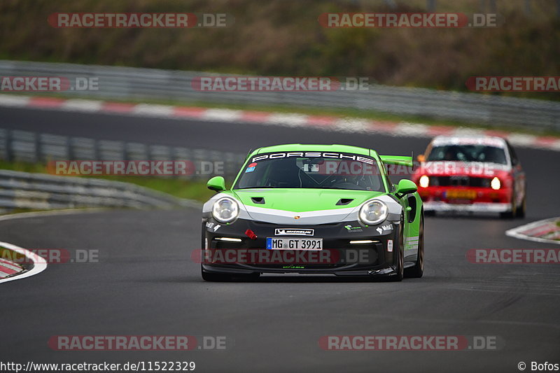 Bild #11522329 - Touristenfahrten Nürburgring Nordschleife (22.11.2020)