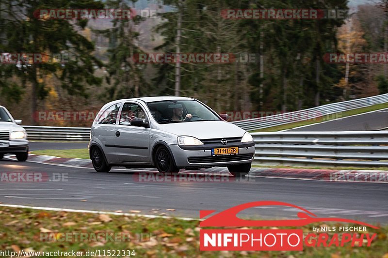 Bild #11522334 - Touristenfahrten Nürburgring Nordschleife (22.11.2020)