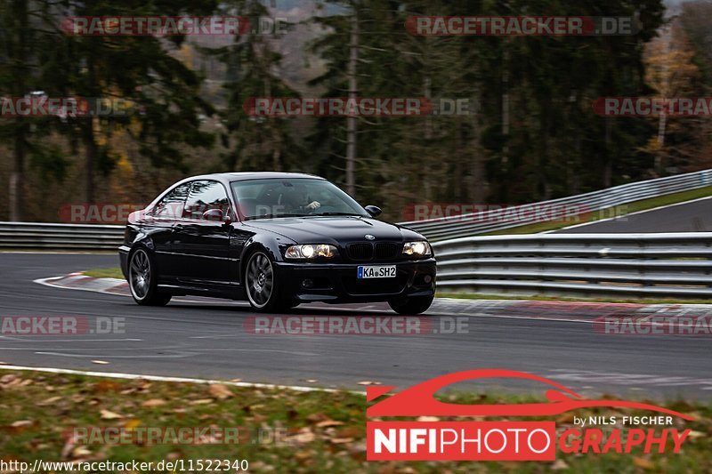 Bild #11522340 - Touristenfahrten Nürburgring Nordschleife (22.11.2020)