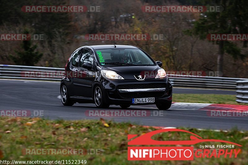 Bild #11522349 - Touristenfahrten Nürburgring Nordschleife (22.11.2020)