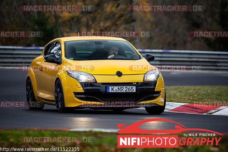 Bild #11522355 - Touristenfahrten Nürburgring Nordschleife (22.11.2020)