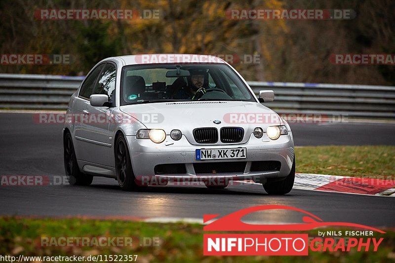 Bild #11522357 - Touristenfahrten Nürburgring Nordschleife (22.11.2020)