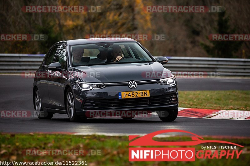 Bild #11522361 - Touristenfahrten Nürburgring Nordschleife (22.11.2020)