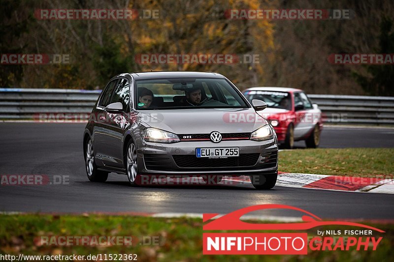 Bild #11522362 - Touristenfahrten Nürburgring Nordschleife (22.11.2020)