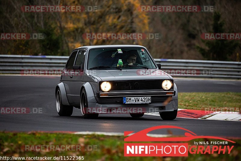 Bild #11522365 - Touristenfahrten Nürburgring Nordschleife (22.11.2020)