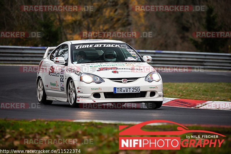 Bild #11522374 - Touristenfahrten Nürburgring Nordschleife (22.11.2020)