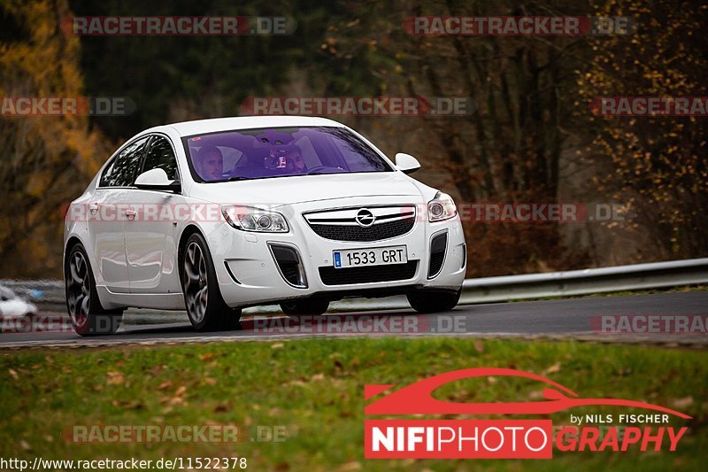 Bild #11522378 - Touristenfahrten Nürburgring Nordschleife (22.11.2020)