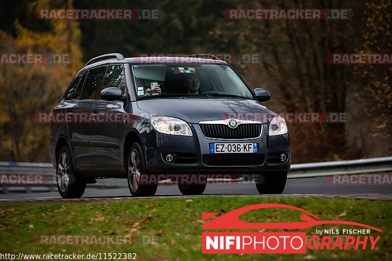 Bild #11522382 - Touristenfahrten Nürburgring Nordschleife (22.11.2020)