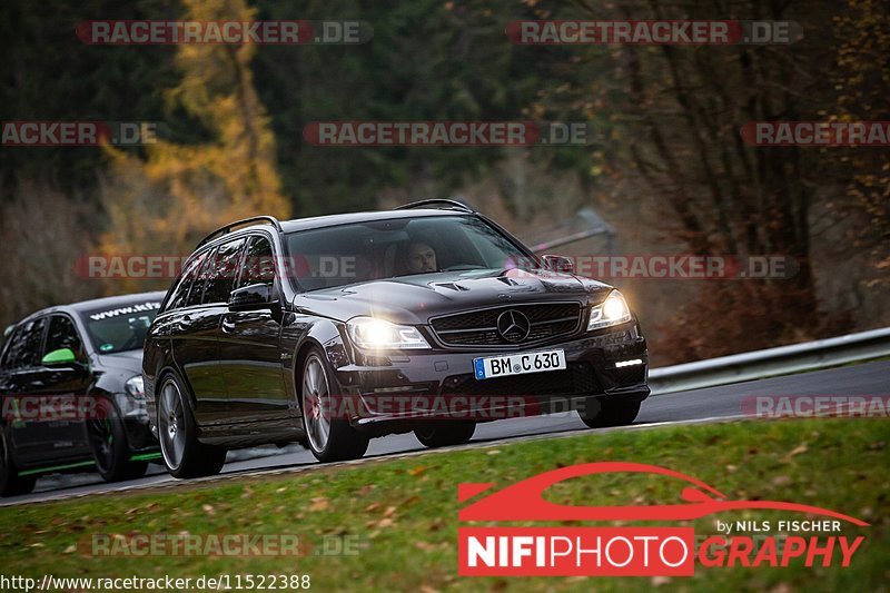 Bild #11522388 - Touristenfahrten Nürburgring Nordschleife (22.11.2020)