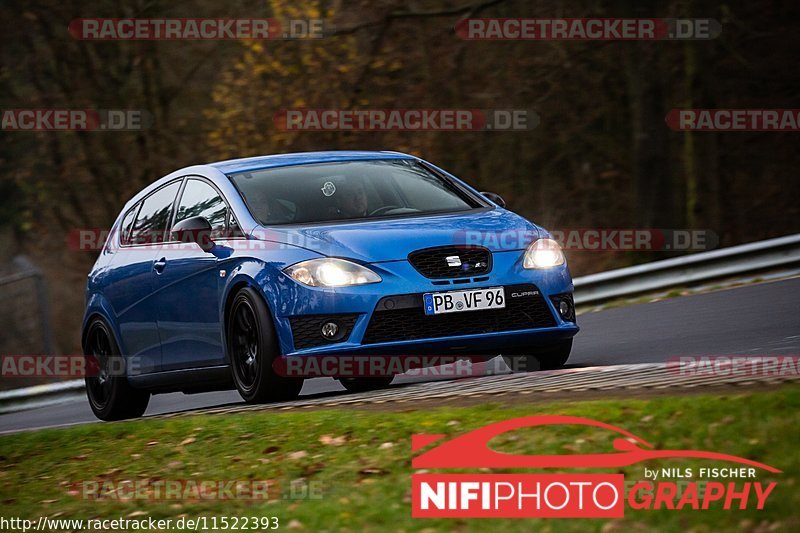 Bild #11522393 - Touristenfahrten Nürburgring Nordschleife (22.11.2020)