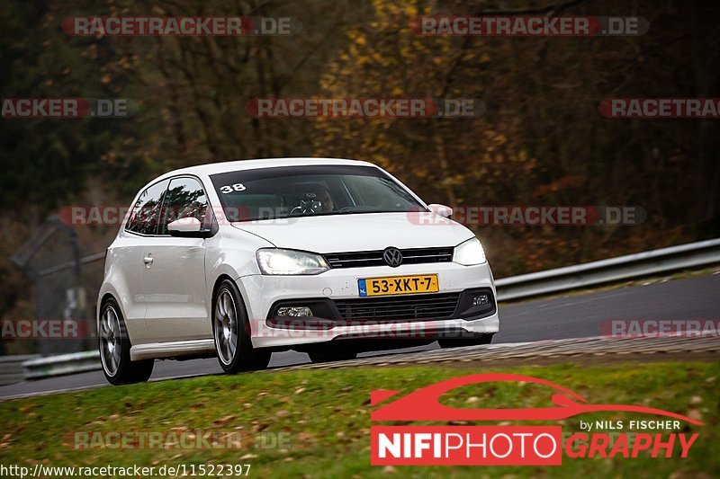 Bild #11522397 - Touristenfahrten Nürburgring Nordschleife (22.11.2020)