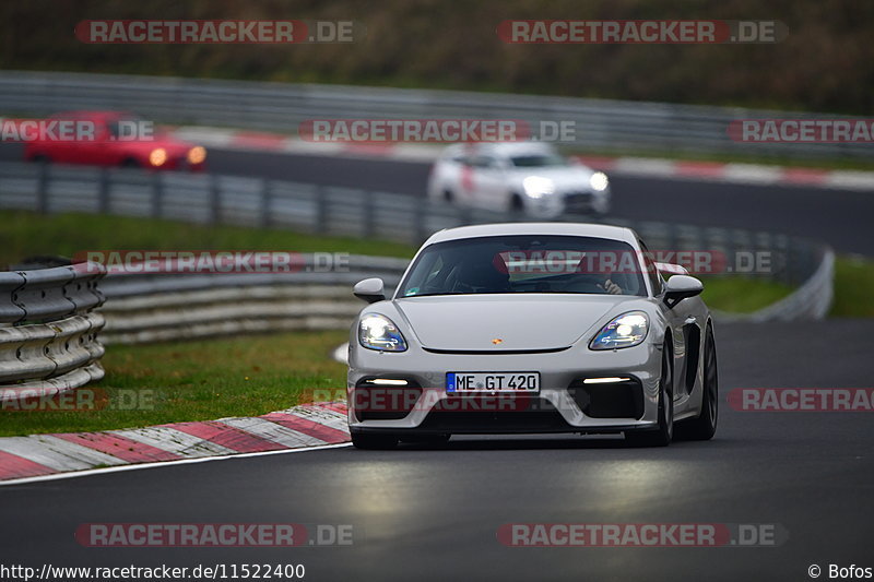 Bild #11522400 - Touristenfahrten Nürburgring Nordschleife (22.11.2020)