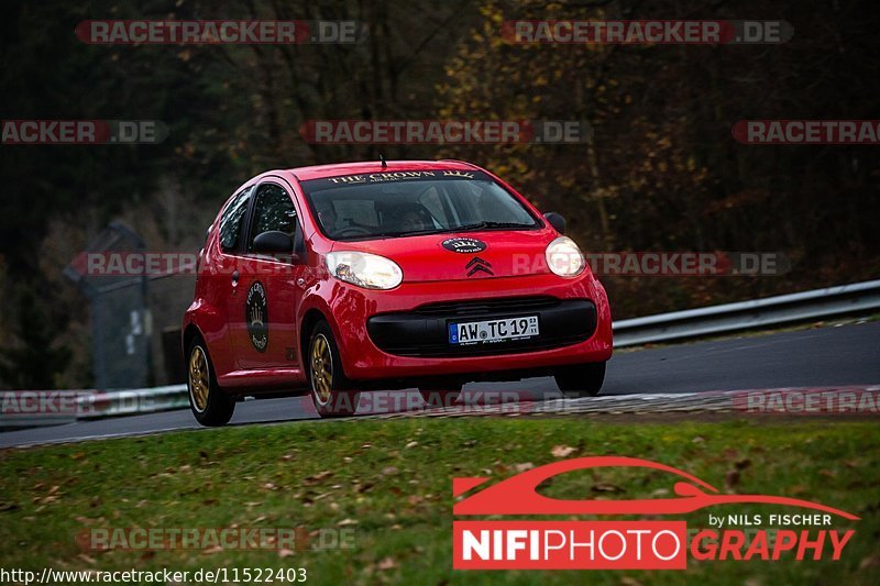 Bild #11522403 - Touristenfahrten Nürburgring Nordschleife (22.11.2020)