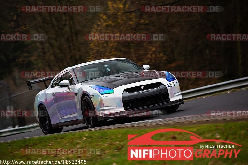 Bild #11522405 - Touristenfahrten Nürburgring Nordschleife (22.11.2020)