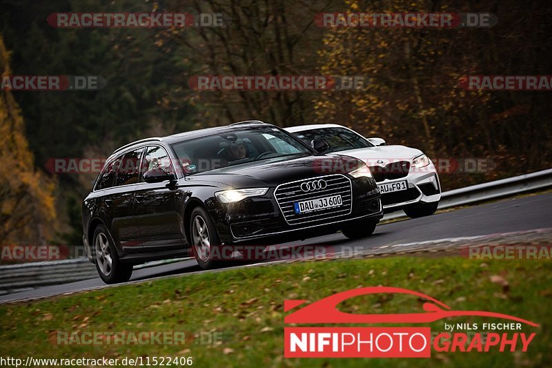 Bild #11522406 - Touristenfahrten Nürburgring Nordschleife (22.11.2020)