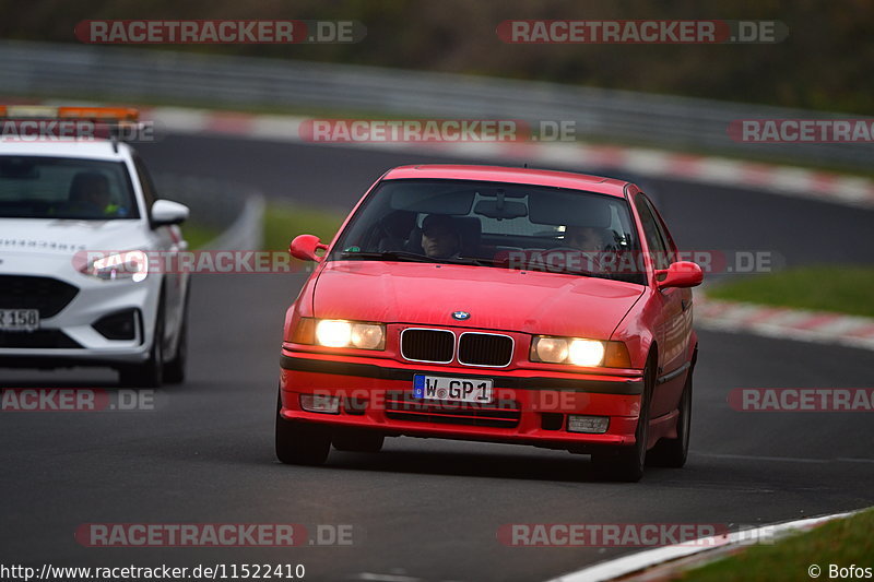 Bild #11522410 - Touristenfahrten Nürburgring Nordschleife (22.11.2020)