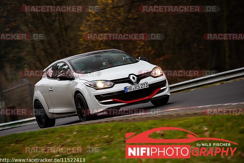 Bild #11522413 - Touristenfahrten Nürburgring Nordschleife (22.11.2020)