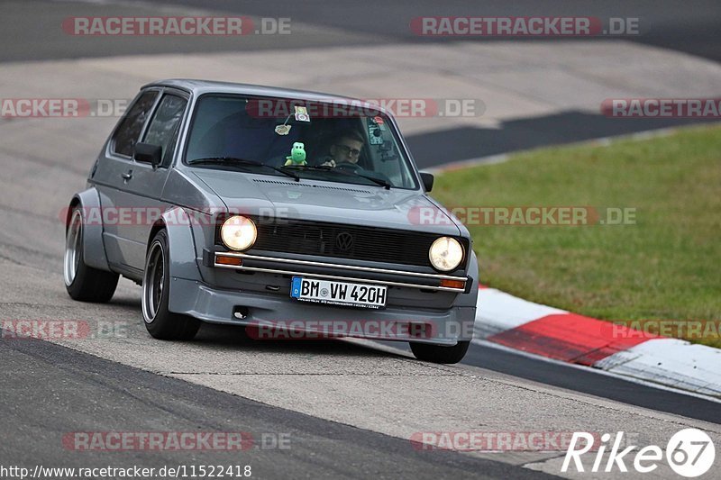 Bild #11522418 - Touristenfahrten Nürburgring Nordschleife (22.11.2020)