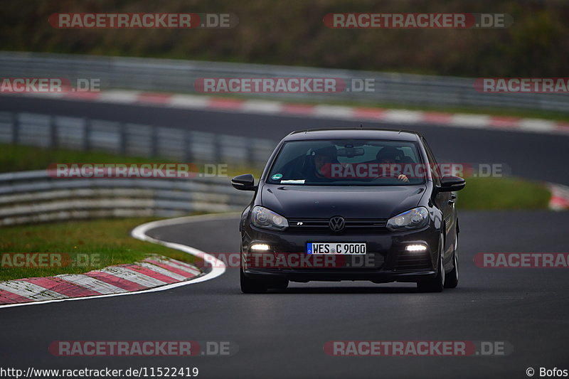 Bild #11522419 - Touristenfahrten Nürburgring Nordschleife (22.11.2020)