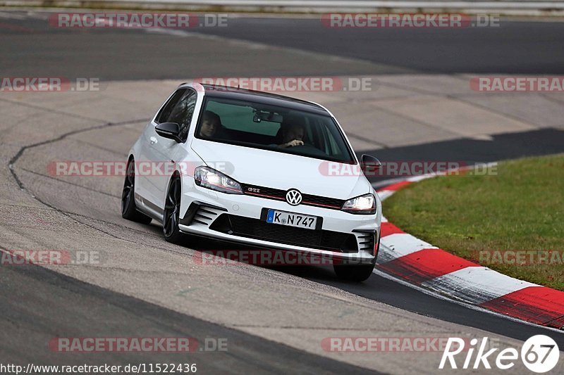 Bild #11522436 - Touristenfahrten Nürburgring Nordschleife (22.11.2020)