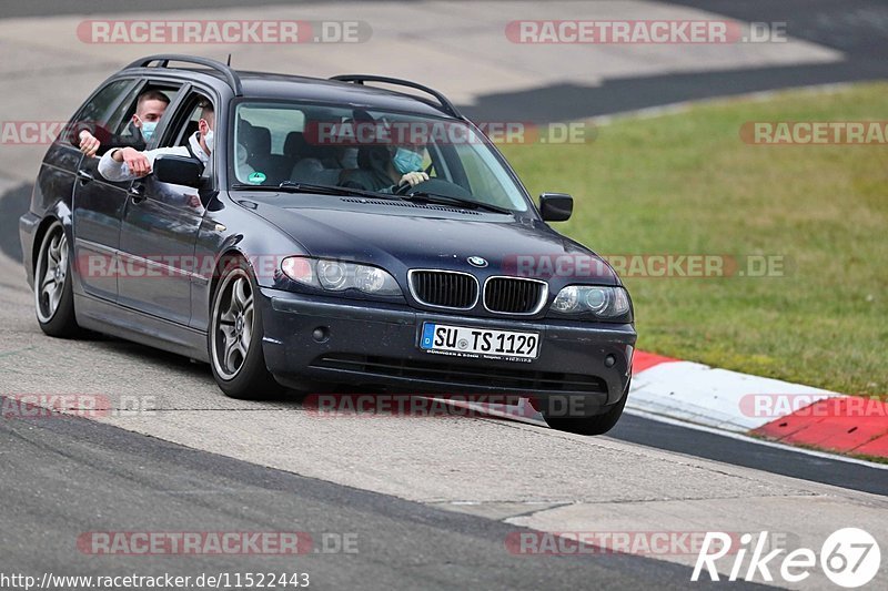 Bild #11522443 - Touristenfahrten Nürburgring Nordschleife (22.11.2020)