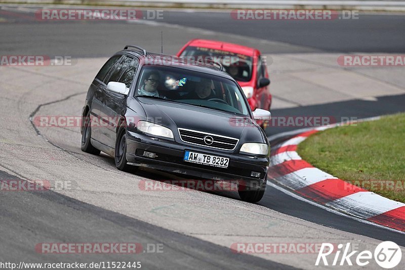 Bild #11522445 - Touristenfahrten Nürburgring Nordschleife (22.11.2020)