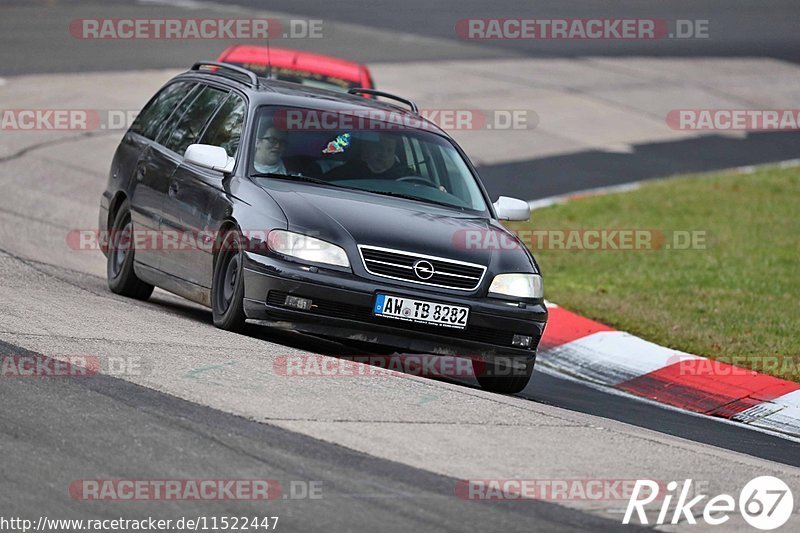 Bild #11522447 - Touristenfahrten Nürburgring Nordschleife (22.11.2020)