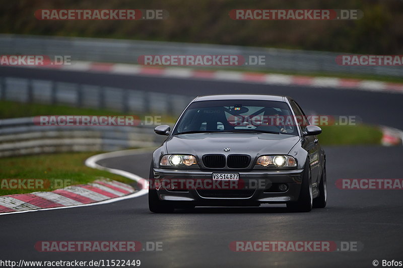 Bild #11522449 - Touristenfahrten Nürburgring Nordschleife (22.11.2020)