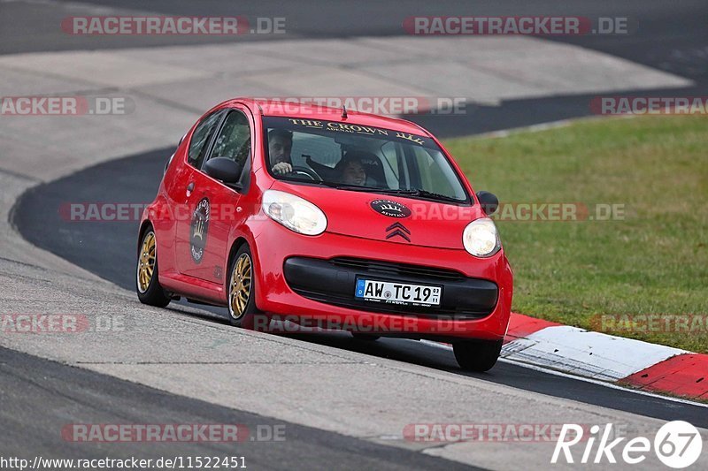 Bild #11522451 - Touristenfahrten Nürburgring Nordschleife (22.11.2020)