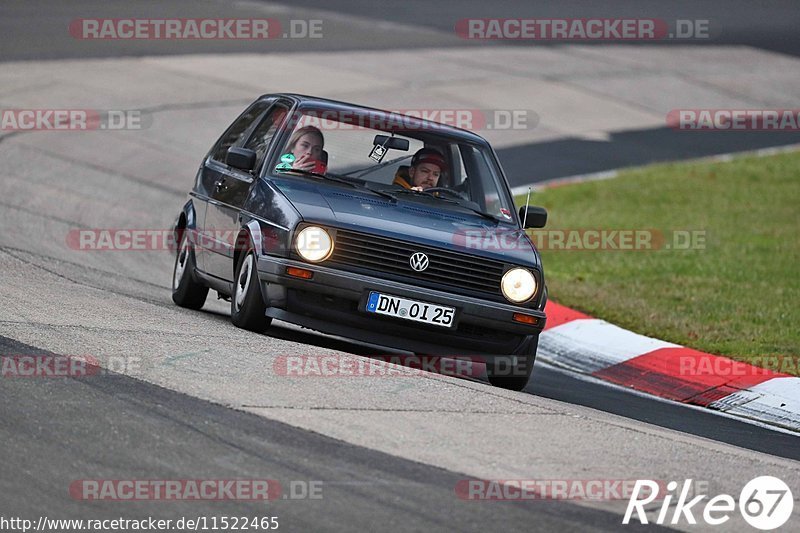 Bild #11522465 - Touristenfahrten Nürburgring Nordschleife (22.11.2020)