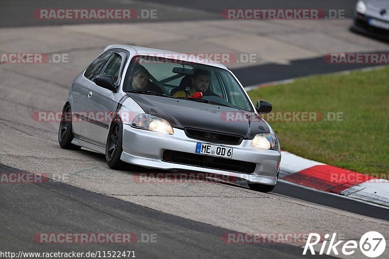 Bild #11522471 - Touristenfahrten Nürburgring Nordschleife (22.11.2020)