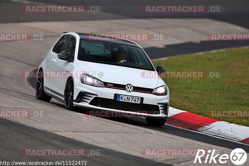 Bild #11522472 - Touristenfahrten Nürburgring Nordschleife (22.11.2020)