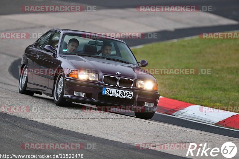 Bild #11522478 - Touristenfahrten Nürburgring Nordschleife (22.11.2020)