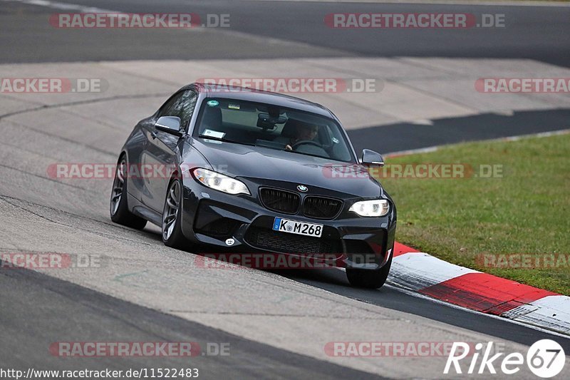 Bild #11522483 - Touristenfahrten Nürburgring Nordschleife (22.11.2020)